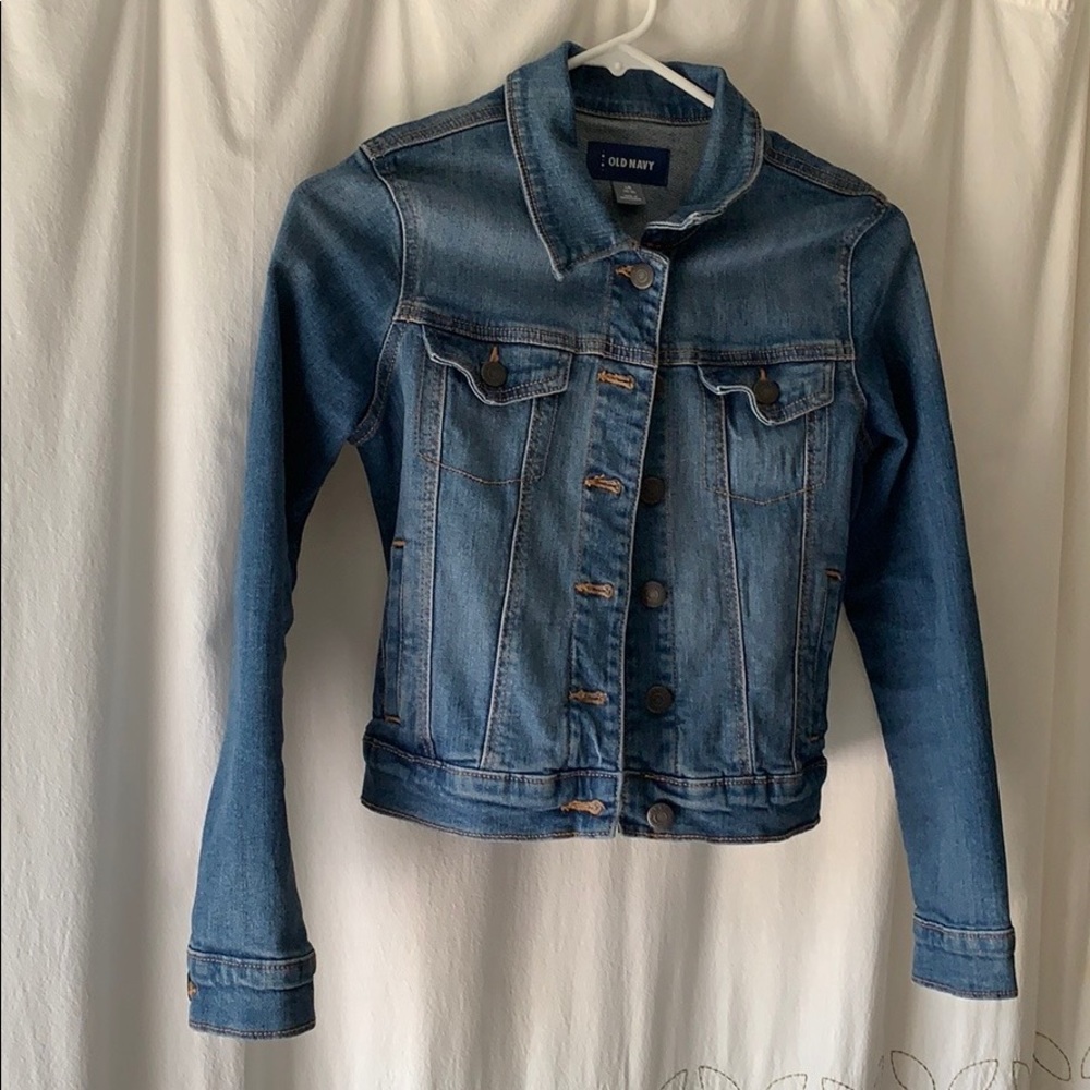 Girls jean jacket - Picture 2 of 3